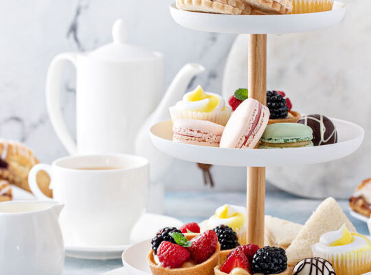 Workshop High Tea